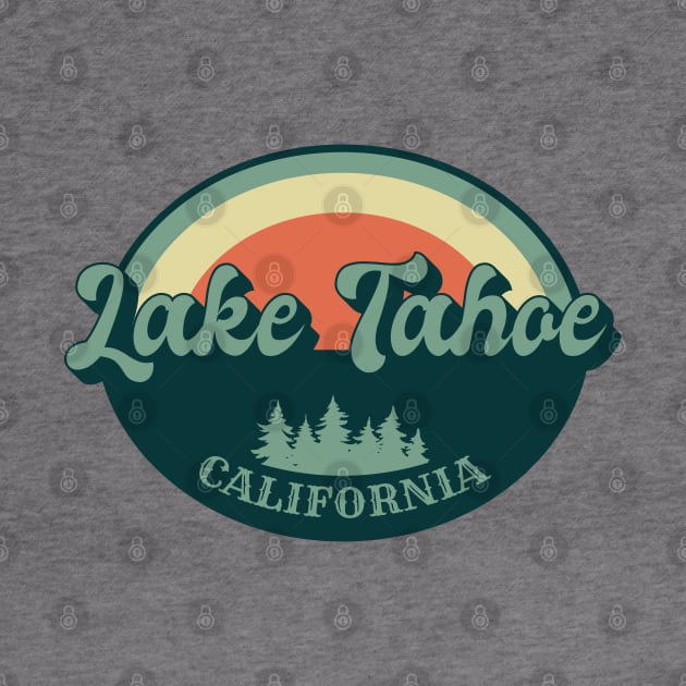 Lake Tahoe by Zen Cosmos Official